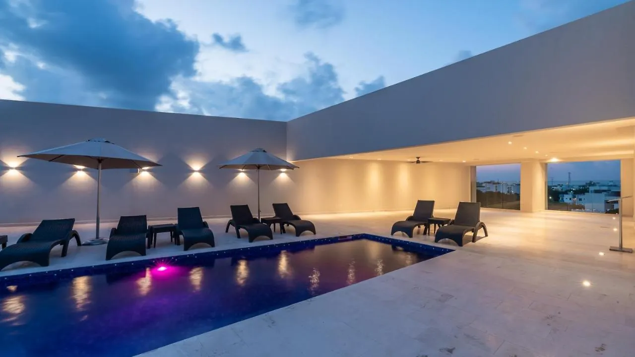 Apartment Caribbean Lifestyle 2Br Steps From The Beach By Happy Address Playa del Carmen